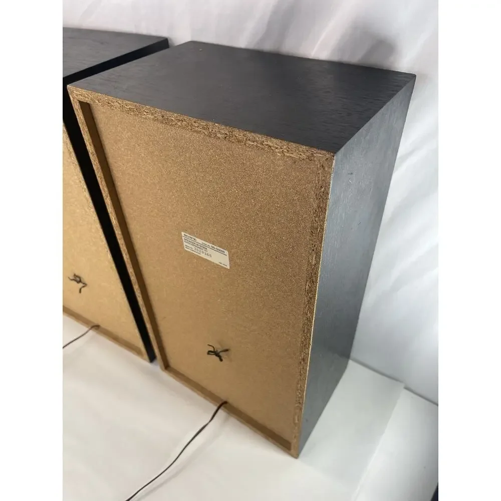 Sony SS-G3 SS-G3000 Vintage 3-Way Bookshelf Speakers Pair Carbocon 1970s